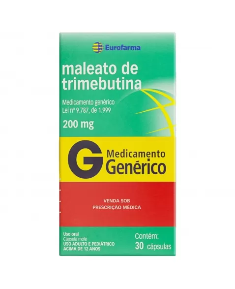 MALEATO TRIMEBUTINA 200MG 30COMP