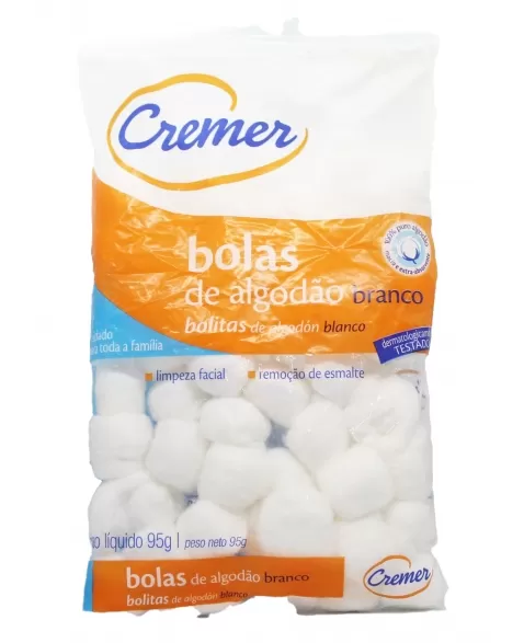 ALGODAO BOLAS BRANCO 95G (30)