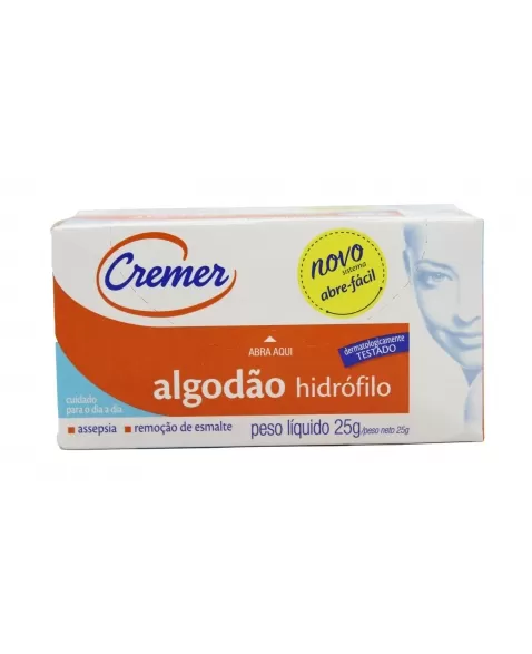 ALGODAO HIDROFILO 25G (120)