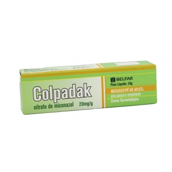 COLPADAK - NITRATO DE MICONAZOL CREME 28GR
