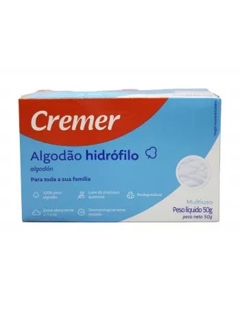 ALGODAO HIDROFILO 50G(120)