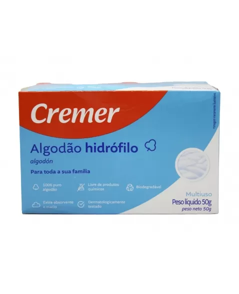 ALGODAO HIDROFILO 50G(120)