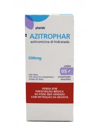 AZITROPHAR 500MG 05COMP