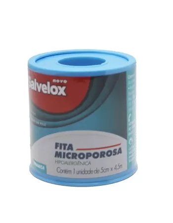 FITA MICROPOROSA SALVELOX 5CMX4,5M