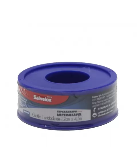 ESPARADRAPO SALVELOX 1,2CMX4,5M IMPERMEAVEL ( 72)