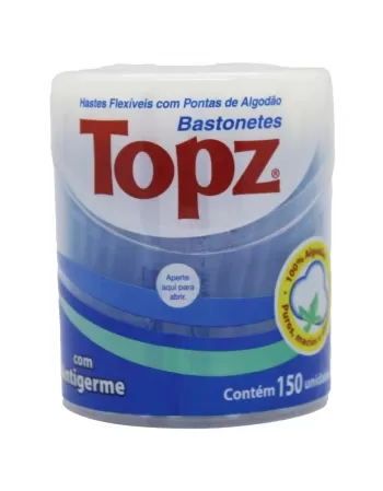 BASTONETES POTE 150UN TOPZ