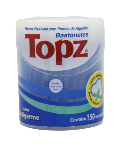 BASTONETES POTE 150UN TOPZ