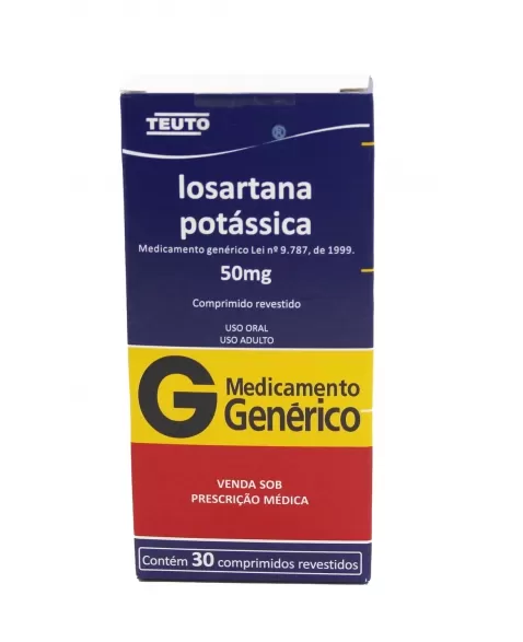 LOSARTANA POT 50MG C/30COMP(100)