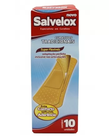 CURATIVO SALVELOX TRADICIONAL 10UN (96)