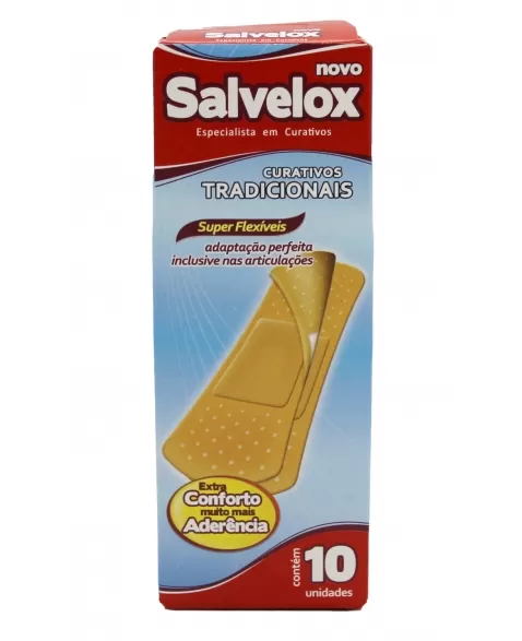 CURATIVO SALVELOX TRADICIONAL 10UN (96)