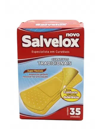 CURATIVO SALVELOX TRADICIONAL 35UN