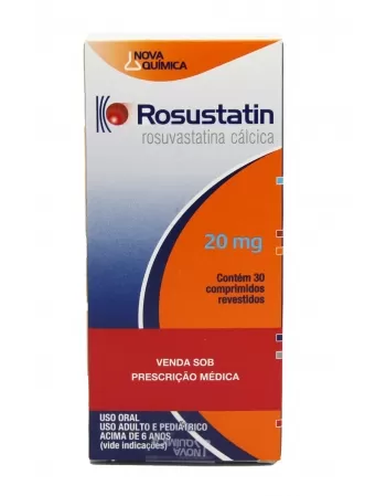 ROSUSTATIN - ROSUVASTATINA CALCICA 20MG 30COMP(56)