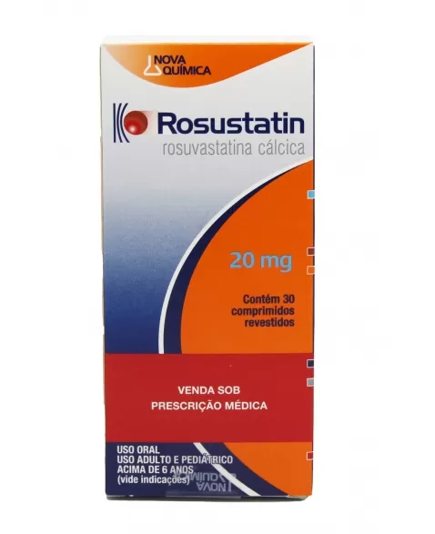 ROSUSTATIN - ROSUVASTATINA CALCICA 20MG 30COMP(56)