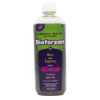 BIOFORZAN 400ML SABOR UVA
