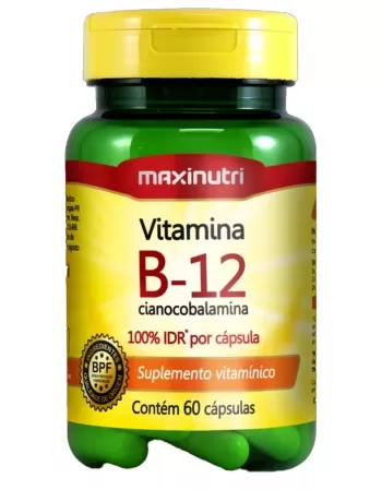 VITAMINA B-12 100% IDR 60CAPS