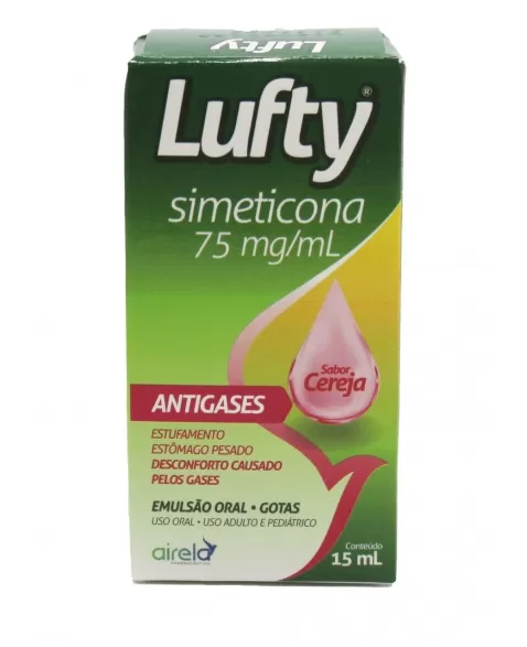 LUFTY-SIMETICONA 15ML GTS (200)