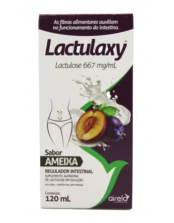 LACTULAXY AMEIXA 120ML(50)