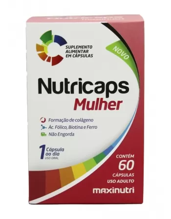 NUTRICAPS MULHER - 60CAPS