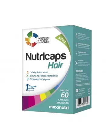 NUTRICAPS HAIR -60CAPS