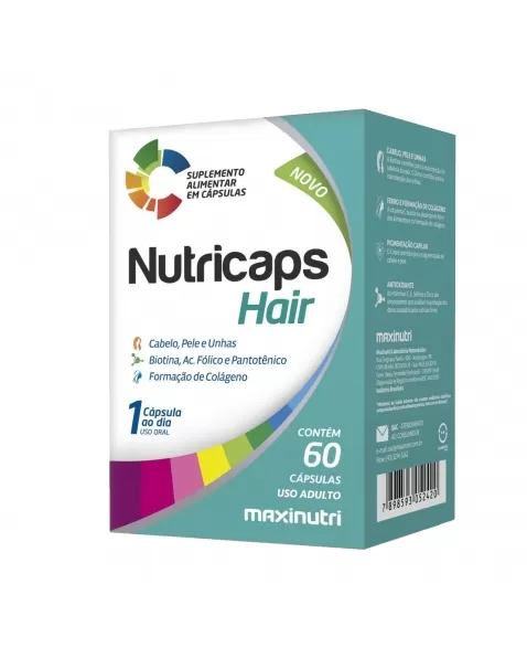 NUTRICAPS HAIR -60CAPS