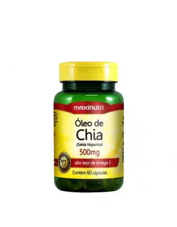 OLEO DE CHIA (SOFTGEL) 500MG -60CAPS