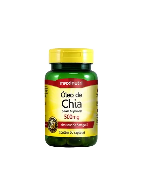 OLEO DE CHIA (SOFTGEL) 500MG -60CAPS