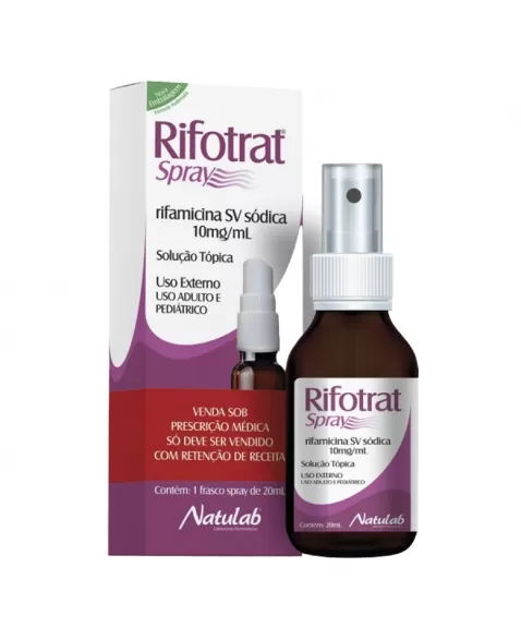 RIFOTRAT - RIFAMICINA SPRAY 20ML(50)