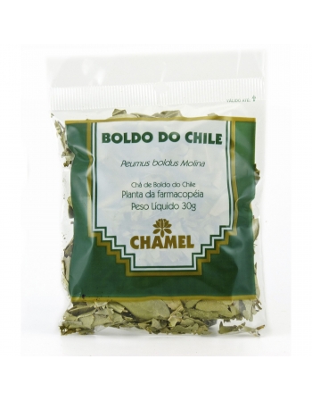 BOLDO DO CHILE FOLHAS 30G