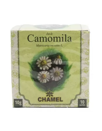 CHA DE CAMOMILA 10G 10SACHES