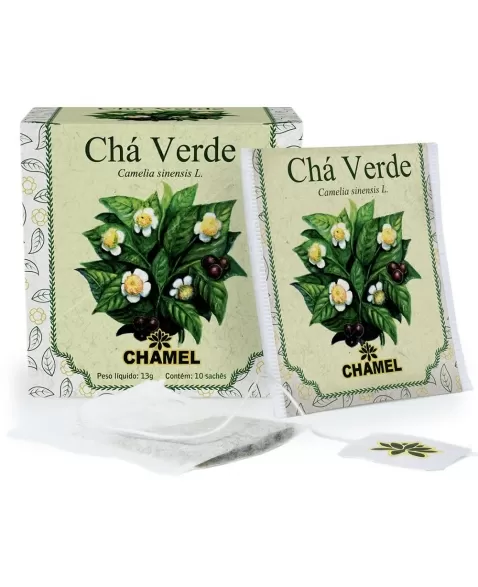 CHA VERDE 13G 10SACHES