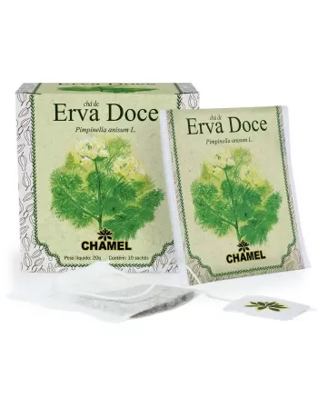 CHA DE ERVA DOCE 20G 10SACHES