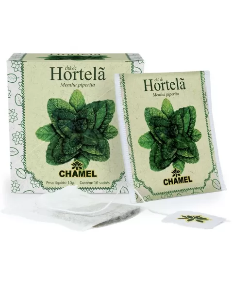 CHA DE HORTELA 10G 10SACHES