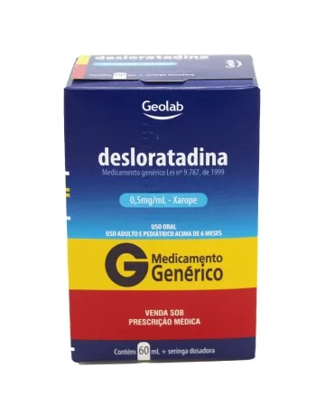 DESLORATADINA 0,5MG/ML 60ML