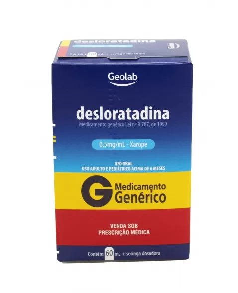 DESLORATADINA 0,5MG/ML 60ML