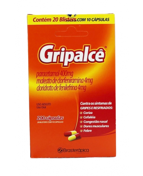 GRIPALCE 20X10 CAPS(16)