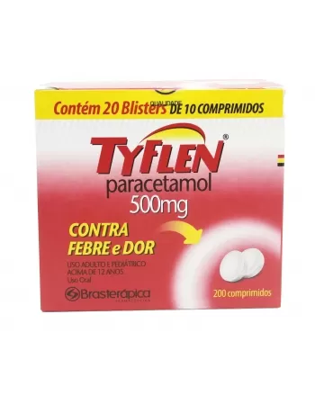 TYFLEN 500MG C/200COMP(16)