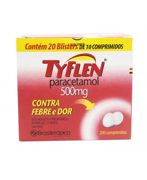 TYFLEN 500MG C/200COMP(16)