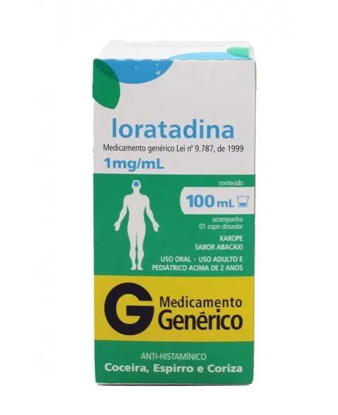 LORATADINA 1 MG/ML 100ML