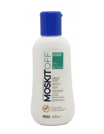 LOCAO REPELENTE KIDS FRASCO MOSKITOFF 100ML (12)