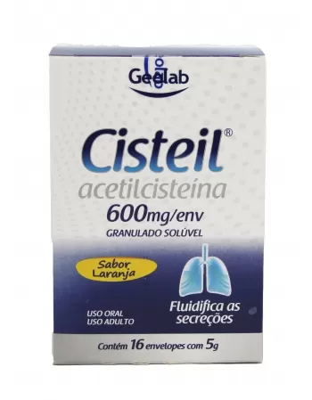 ACETILCISTEINA 600MG GRAN C/16ENV (60)