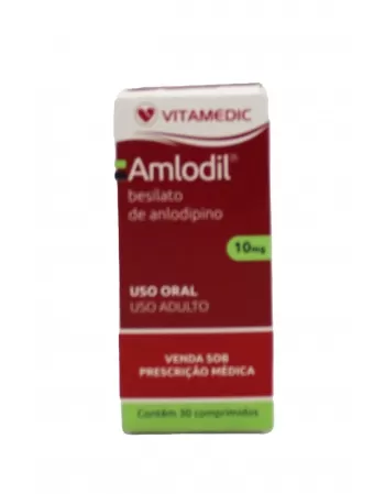 AMLODIL 10MG C/3X10COMP (60)