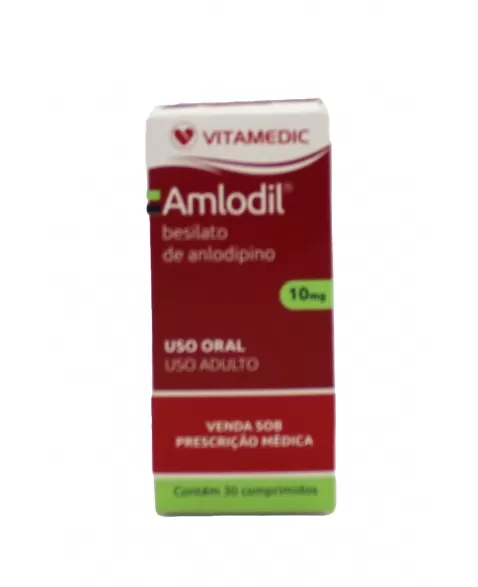 AMLODIL 10MG C/3X10COMP (60)