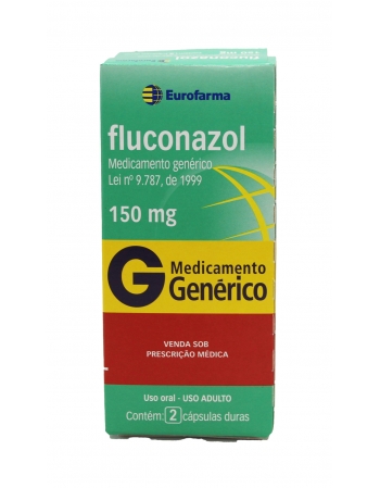 FLUCONAZOL 150MG C/02 CAPS