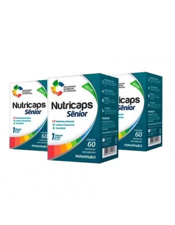 NUTRICAPS SENIOR C/60CAPS