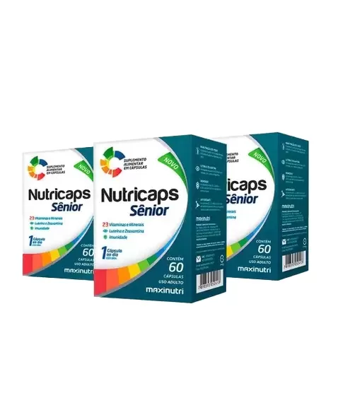 NUTRICAPS SENIOR C/60CAPS