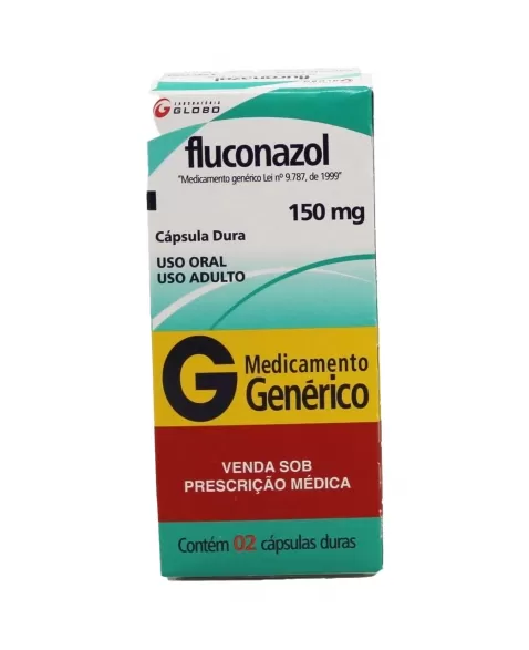 FLUCONAZOL CAP 150 MG C/ 02 COMP (100)