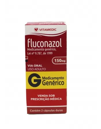 FLUCONAZOL 150MG C/2COMP