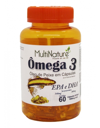 OMEGA 3-1G EPA&DHA 60CPS