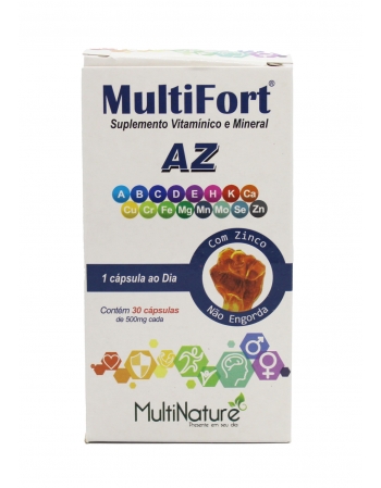 MULTIFORT A-Z 30 CAPS(60)