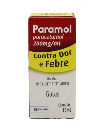 PARAMOL-PARACETAMOL 200MG/ML GTS 15ML(100)